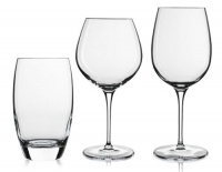 Luigi Bormioli 18-Piece Stemware Set Luigi Bormioli 18-Piece Stemware Set