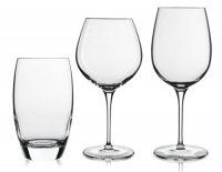 Luigi Bormioli 18-Piece Stemware Set