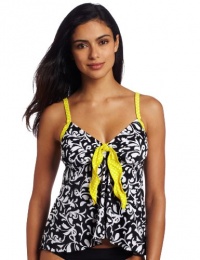 Ocean Avenue Women's Star Struck Flyaway Tankini Top Ocean Avenue Women's Star Struck Flyaway Tankini Top