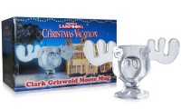 Officially Licensed National Lampoons Christmas Vacation Glass Moose Mug - SINGLE Mug Officially Licensed National Lampoons Christmas Vacation Glass Moose Mug - SINGLE Mug