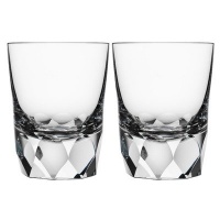 Orrefors Kosta Boda Carat Double Old Fashioned Glass (Set of 2) Orrefors Kosta Boda Carat Double Old Fashioned Glass (Set of 2)