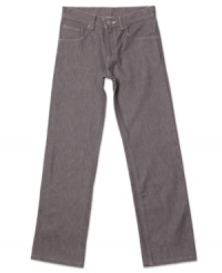 Rugged enough for the playground and cool enough for the classroom, these washed Levi's jeans are as comfortable as they are laid-back. Rugged enough for the playground and cool enough for the classroom, these washed Levi's jeans are as comfortable as they are laid-back.