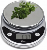 Ozeri Pronto Digital Multifunction Kitchen and Food Scale, Elegant Black Ozeri Pronto Digital Multifunction Kitchen and Food Scale, Elegant Black
