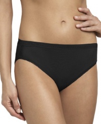 On Gossamer Women's Mesh Hi Cut,Black,Large On Gossamer Women's Mesh Hi Cut,Black,Large