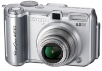 Canon PowerShot A630 8MP Digital Camera with 4x Optical Zoom Canon PowerShot A630 8MP Digital Camera with 4x Optical Zoom
