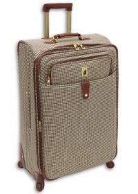 London Fog Luggage Chelsea 29 Inch 360 Expandable Upright Suiter, Olive Plaid, One Size London Fog Luggage Chelsea 29 Inch 360 Expandable Upright Suiter, Olive Plaid, One Size