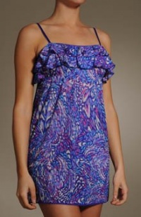 On Gossamer Women's Triple Twist Mesh Nightie, Wings Of Love, Medium On Gossamer Women's Triple Twist Mesh Nightie, Wings Of Love, Medium