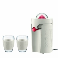Bodum Bistro Electric Two-Speed Citrus Juicer, Off-White Bodum Bistro Electric Two-Speed Citrus Juicer, Off-White