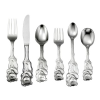Oneida Cubby Bear 6-Piece Progress Flatware Set Oneida Cubby Bear 6-Piece Progress Flatware Set