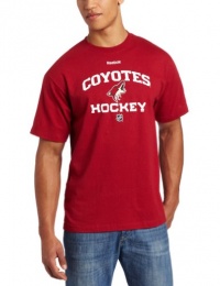 NHL Phoenix Coyotes Authoritative Team Short Sleeve Tee NHL Phoenix Coyotes Authoritative Team Short Sleeve Tee