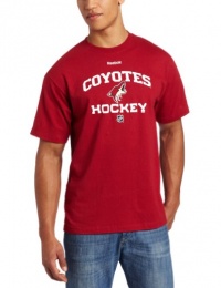 NHL Phoenix Coyotes Authoritative Team Short Sleeve Tee