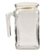 Bormioli Rocco Frigoverre Jug with Hermetic Lid, 17-Ounce Bormioli Rocco Frigoverre Jug with Hermetic Lid, 17-Ounce