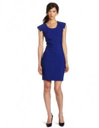 Robert Rodriguez Women's Seamed Bodycon Dress, Electric, 0 Robert Rodriguez Women's Seamed Bodycon Dress, Electric, 0