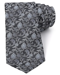 A stately tie in lavish silk offers distinction and refinement to your attire, whether you're hosting a dinner party or leading a boardroom discussion at the firm. A stately tie in lavish silk offers distinction and refinement to your attire, whether you're hosting a dinner party or leading a boardroom discussion at the firm.