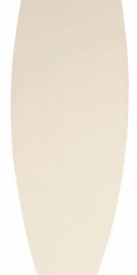 Brabantia 124662 53-by-18-Inch Size-D Ironing-Board Cover with Foam Insert, Ecru Brabantia 124662 53-by-18-Inch Size-D Ironing-Board Cover with Foam Insert, Ecru