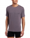 HUGO BOSS Men's Micro Modal Short Sleeve Crew