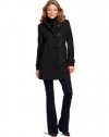 Tommy Hilfiger Women's Hooded Toggle Coat