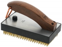 Outset QB47 Rosewood Oversized Grill Brush Outset QB47 Rosewood Oversized Grill Brush