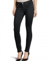 True Religion Women's Halle High Rise Skinny, Black, 27