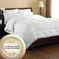 Pacific Coast King Luxury Comforter with 650 Fill Power Pyrenees Down Pacific Coast King Luxury Comforter with 650 Fill Power Pyrenees Down