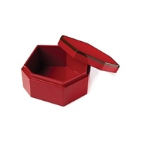 Vivid red lacquer adds a dash of drama to dressers, coffee tables and bookshelves. Vivid red lacquer adds a dash of drama to dressers, coffee tables and bookshelves.
