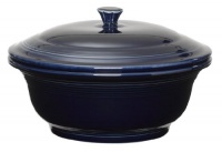 Fiesta 70-Ounce Covered Casserole, Cobalt Fiesta 70-Ounce Covered Casserole, Cobalt
