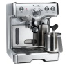 Breville 800ESXL Commercial 15-Bar Triple-Priming Die-Cast Espresso Machine