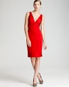 Set your cocktail style afire in a richly-hued Z Spoke Zac Posen dress, finished with a plunging neckline for a bold feminine statement. Garnish with gold accents and ignite the night.