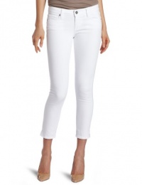 PAIGE Women's Kylie Crop With Slit Jean, Optic White, 26 PAIGE Women's Kylie Crop With Slit Jean, Optic White, 26