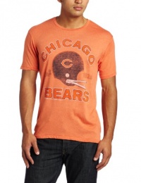 NFL Chicago Bears Heather Vintage Short Sleeve Crew Men's NFL Chicago Bears Heather Vintage Short Sleeve Crew Men's