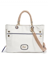 GUESS Briza Satchel GUESS Briza Satchel