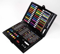 Darice 120-Piece Deluxe Art Set Darice 120-Piece Deluxe Art Set