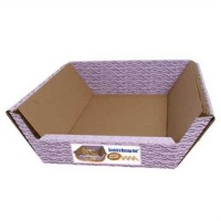 Omega Paw Ripple Board Scratch'n Massage Bed Omega Paw Ripple Board Scratch'n Massage Bed