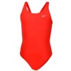 Nike Girls Swimming Swim Swimsuit Costume - Red - 12yrs