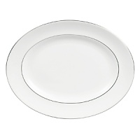 A subtle yet classic collection for formal dining in white fine bone china with platinum-toned accents. A subtle yet classic collection for formal dining in white fine bone china with platinum-toned accents.