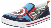 Stride Rite Captain America Sneaker (Toddler/Little Kid),Blue/Red,1 M US Little Kid