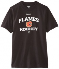 NHL Calgary Flames Authoritative Team Short Sleeve Tee NHL Calgary Flames Authoritative Team Short Sleeve Tee