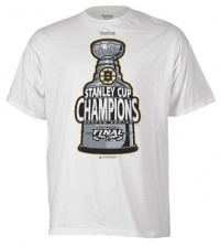 NHL Boston Bruins 2011 Stanley Cup Champions Locker Room Tee Shirt Men's NHL Boston Bruins 2011 Stanley Cup Champions Locker Room Tee Shirt Men's