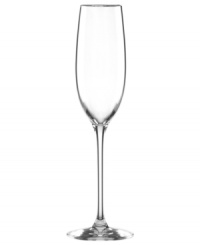 With the same crystal elegance and luxe platinum banding as Solitaire Platinum stemware, the Lenox Signature flute makes even more of an impact in a new, larger size. With the same crystal elegance and luxe platinum banding as Solitaire Platinum stemware, the Lenox Signature flute makes even more of an impact in a new, larger size.