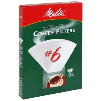 Melitta 40Ct #6 Wht Cone Filter 626402 Coffee Filters Melitta 40Ct #6 Wht Cone Filter 626402 Coffee Filters