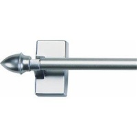 Levolor Kirsch W7004213102 Magnetic Rod Set, 16 to 28-Inch Width, Satin Nickel Levolor Kirsch W7004213102 Magnetic Rod Set, 16 to 28-Inch Width, Satin Nickel