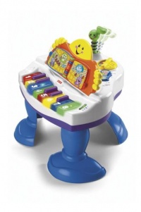 Fisher-Price Interactive Baby Grand Piano Fisher-Price Interactive Baby Grand Piano