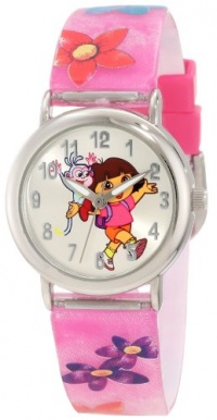 Nickelodeon Kids' DTE1080B Dora gift backpack set Watch Nickelodeon Kids' DTE1080B Dora gift backpack set Watch
