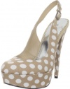 bebe Women's Kenley Platform Pump