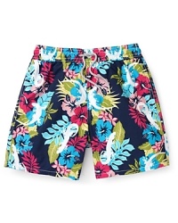 Become one with the sea whether you're snorkeling in the Caribbean or doing the backstroke off the coast of Maine with this refreshing and vibrant design from Vielbrequin, featuring a pattern of untamed sea flowers and camouflaged lizards. Become one with the sea whether you're snorkeling in the Caribbean or doing the backstroke off the coast of Maine with this refreshing and vibrant design from Vielbrequin, featuring a pattern of untamed sea flowers and camouflaged lizards.