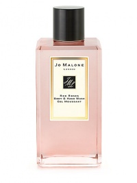 Composed of seven types of roses from around the world, Red Roses is a surprisingly clean, voluptuous scent. With a heart of crushed violet leaves and hints of lemon and spearmint, it unfolds like a bouquet of fresh-cut flowers. Red Roses Body & Hand Wash gets skin sparkling clean and leaves just a hint of fragrance. With a moisturising lather, it awakens the senses. 8.5 oz. Composed of seven types of roses from around the world, Red Roses is a surprisingly clean, voluptuous scent. With a heart of crushed violet leaves and hints of lemon and spearmint, it unfolds like a bouquet of fresh-cut flowers. Red Roses Body & Hand Wash gets skin sparkling clean and leaves just a hint of fragrance. With a moisturising lather, it awakens the senses. 8.5 oz.