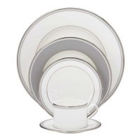 Lenox Federal Platinum 5-Piece Place Setting, Slate Lenox Federal Platinum 5-Piece Place Setting, Slate