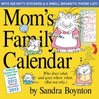 Mom's Family Wall Calendar 2013 Mom's Family Wall Calendar 2013