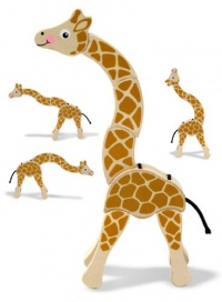 Melissa & Doug Giraffe Grasping Toy Melissa & Doug Giraffe Grasping Toy