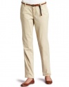 Dockers Women's Alpha Khaki Pant, Gold Rush, 12 Medium